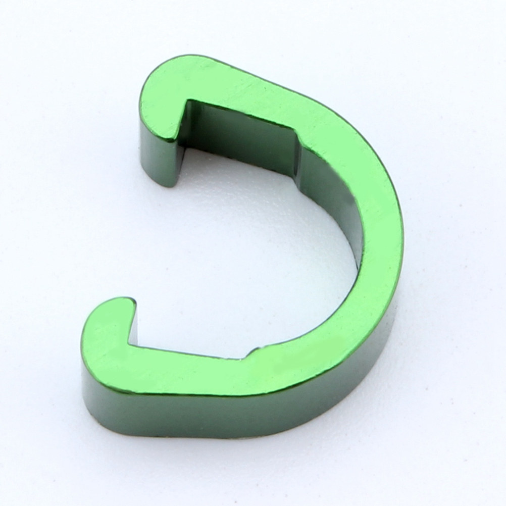 Tippet Line - 10Pcs Bike Cable Holder Aluminum Alloy