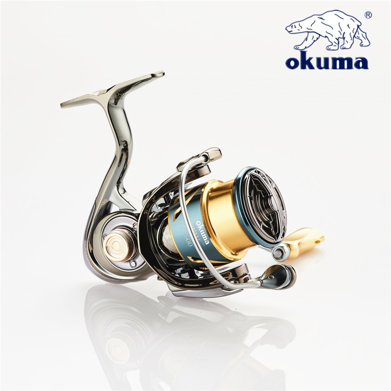 Okuma All Metal Fishing Reel 1 - đánh giá và giá Shimano Reel Stradic