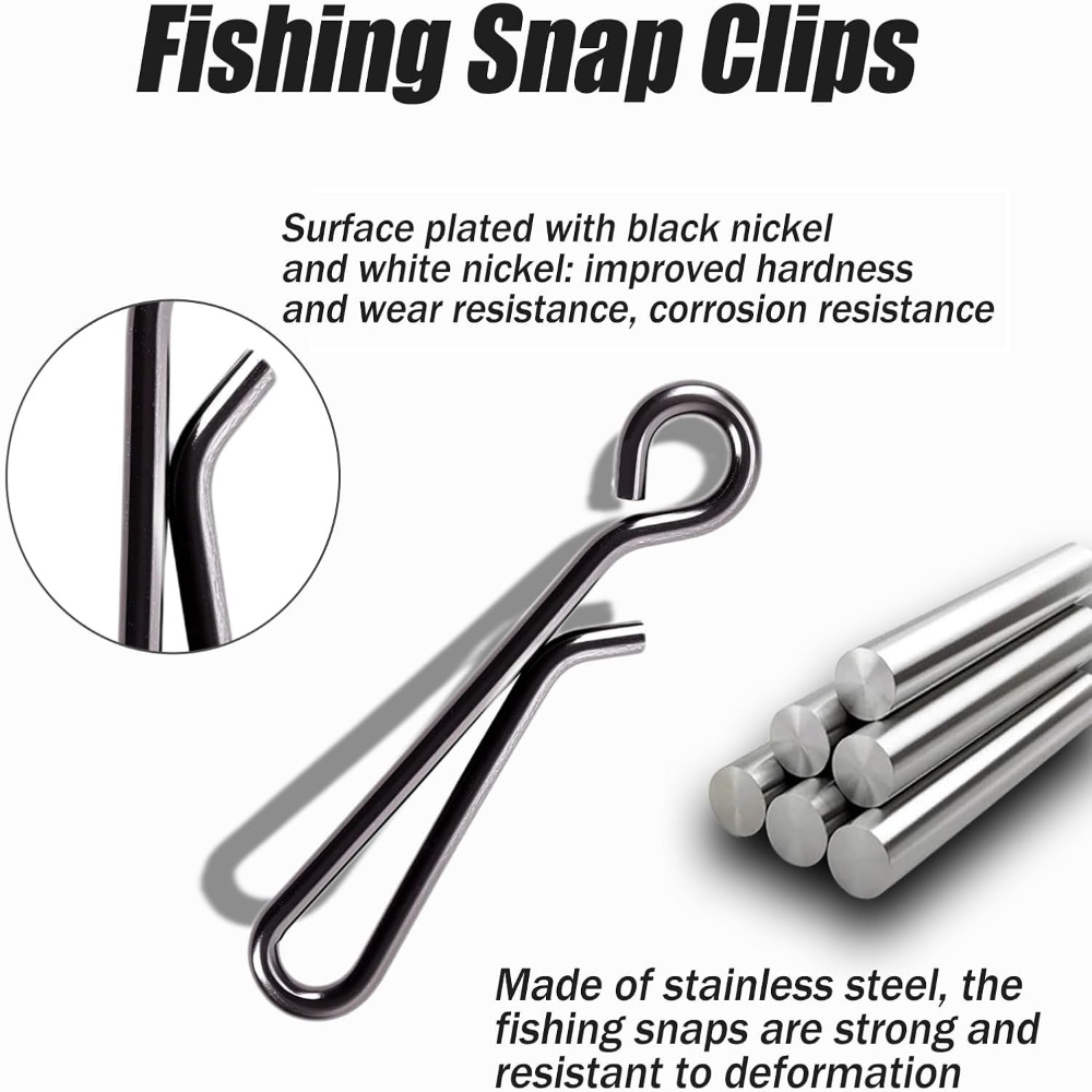 100Pcs Stainless Steel Fishing - đánh giá và giá Freshwater Line