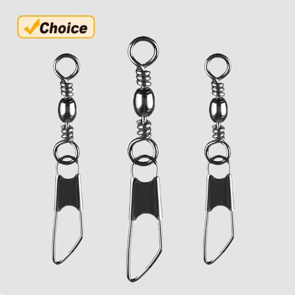 50Pcs Stainless Steel Snap Swi - đánh giá và giá Freshwater Line