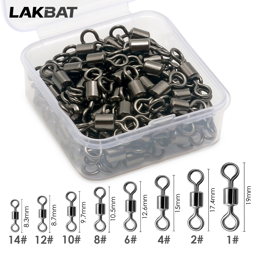 100PCS Stainless Steel Fishing - đánh giá và giá Freshwater Line