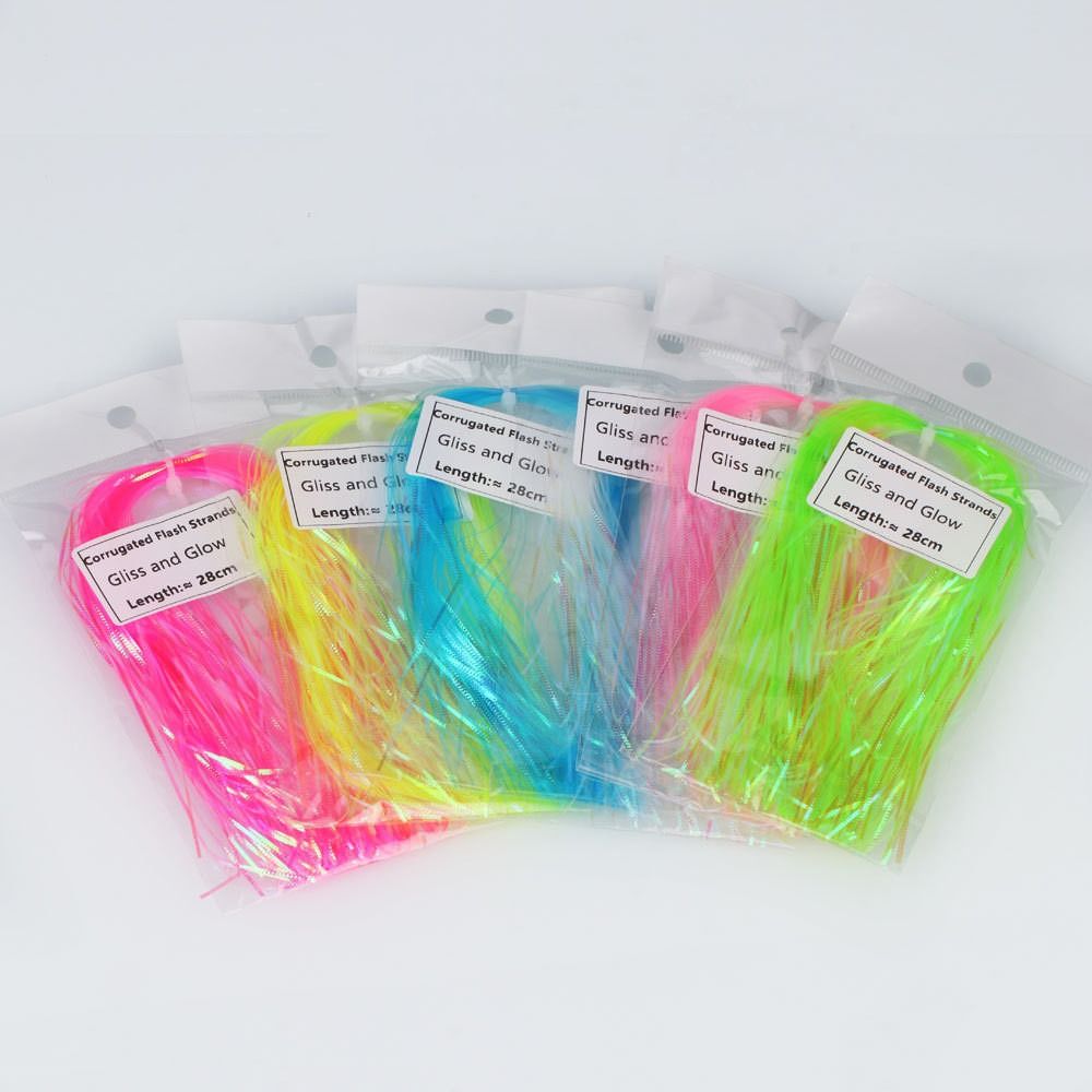 1Pack 1mm Width Corrugated Gli - đánh giá và giá Freshwater Line