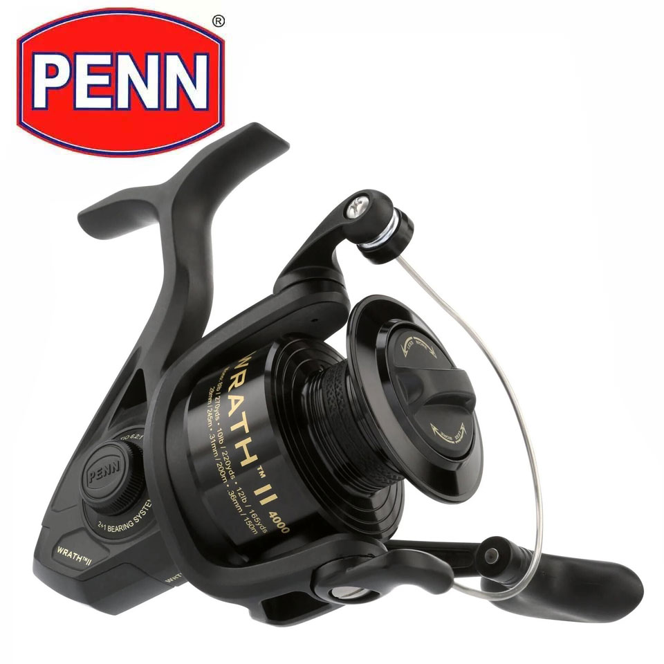 PENN WRATH II Spinning Reel 25 - đánh giá và giá Abu Garcia Reel Max