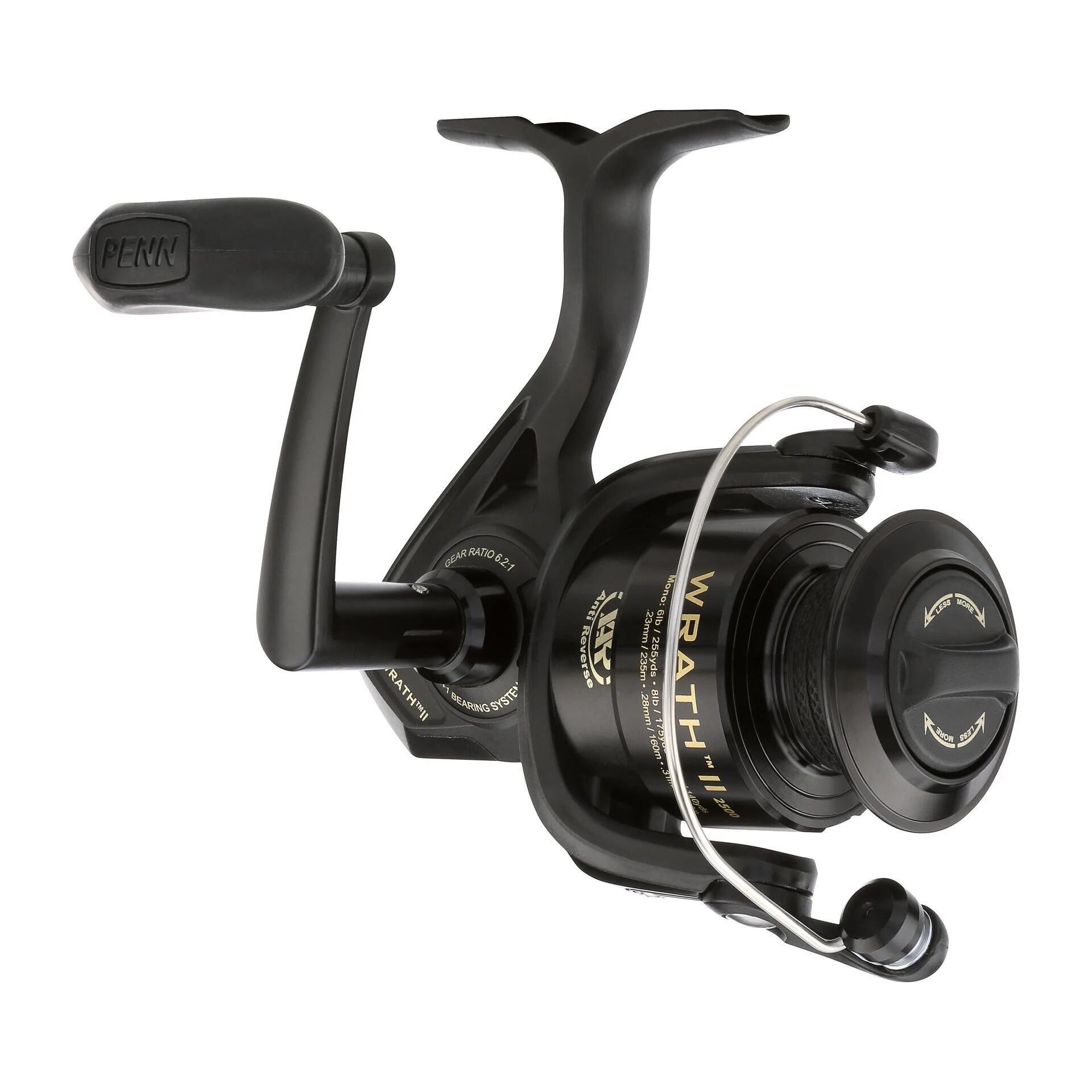PENN WRATH II Spinning Reel 25 - đánh giá và giá Abu Garcia Reel Max
