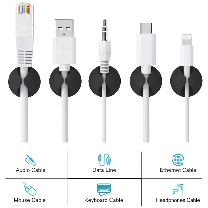 Cable Clips Phone Cord Holder  - đánh giá và giá Tippet Line