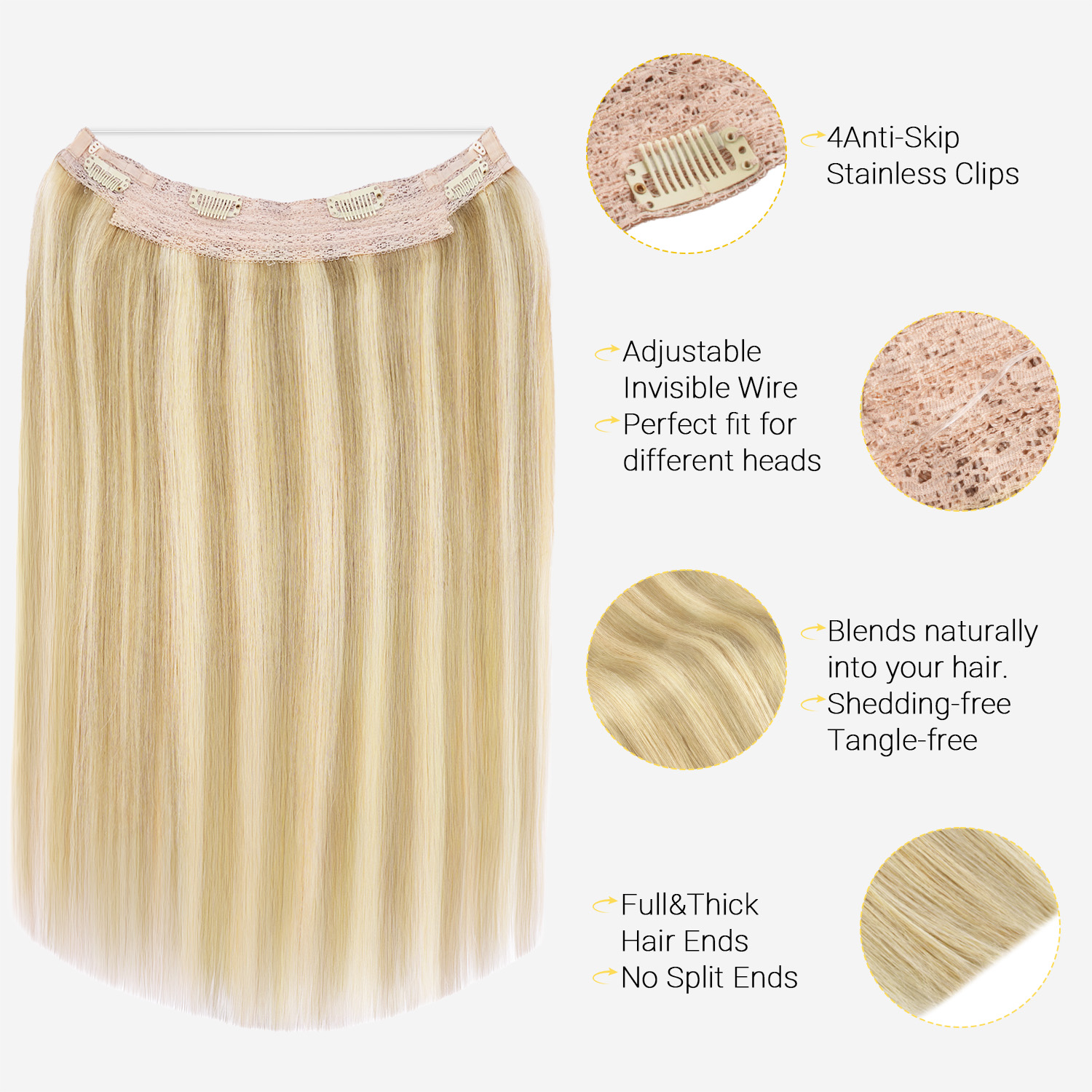 Sunmofavo Invisible Wire Halo  - đánh giá và giá Tippet Line