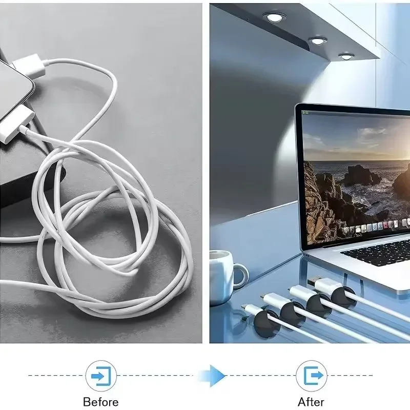 Cable Clips Phone Cord Holder  - đánh giá và giá Tippet Line