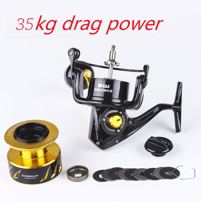 Lurekiller Full Kim Loại Máy C - đánh giá và giá Abu Garcia Reel Revo