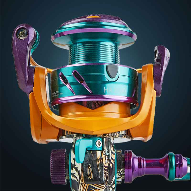 BILLINGS HA Spinning Reel, 22L - đánh giá và giá Kastking Reel Zephyr